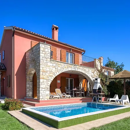Vila Lumare Aura - Pool, Garden, Bbq Marasi